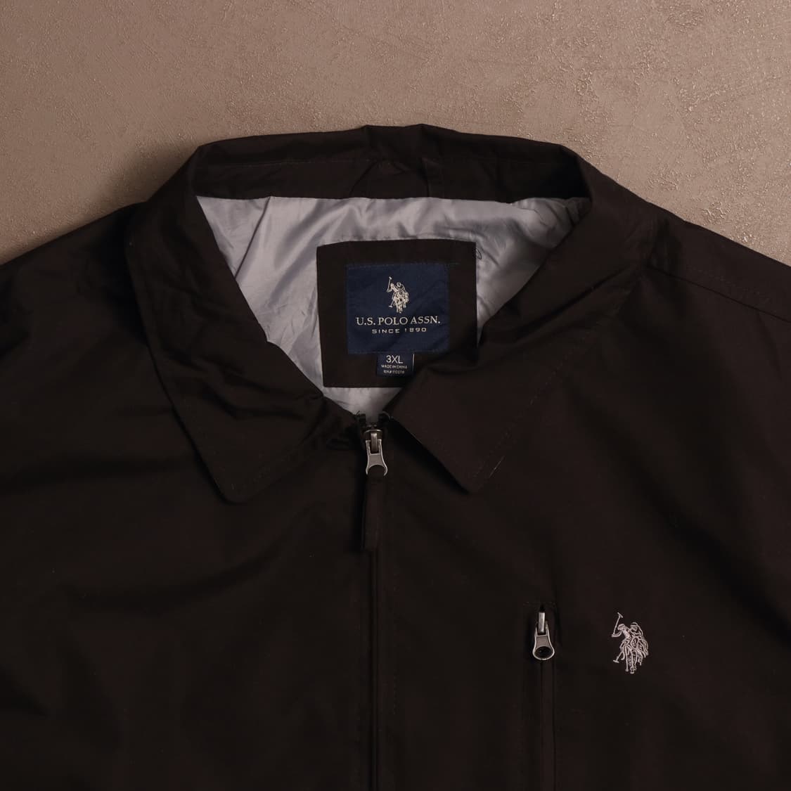 US POLO ASSN 코튼 블루종 자켓 A1422 상품이미지2