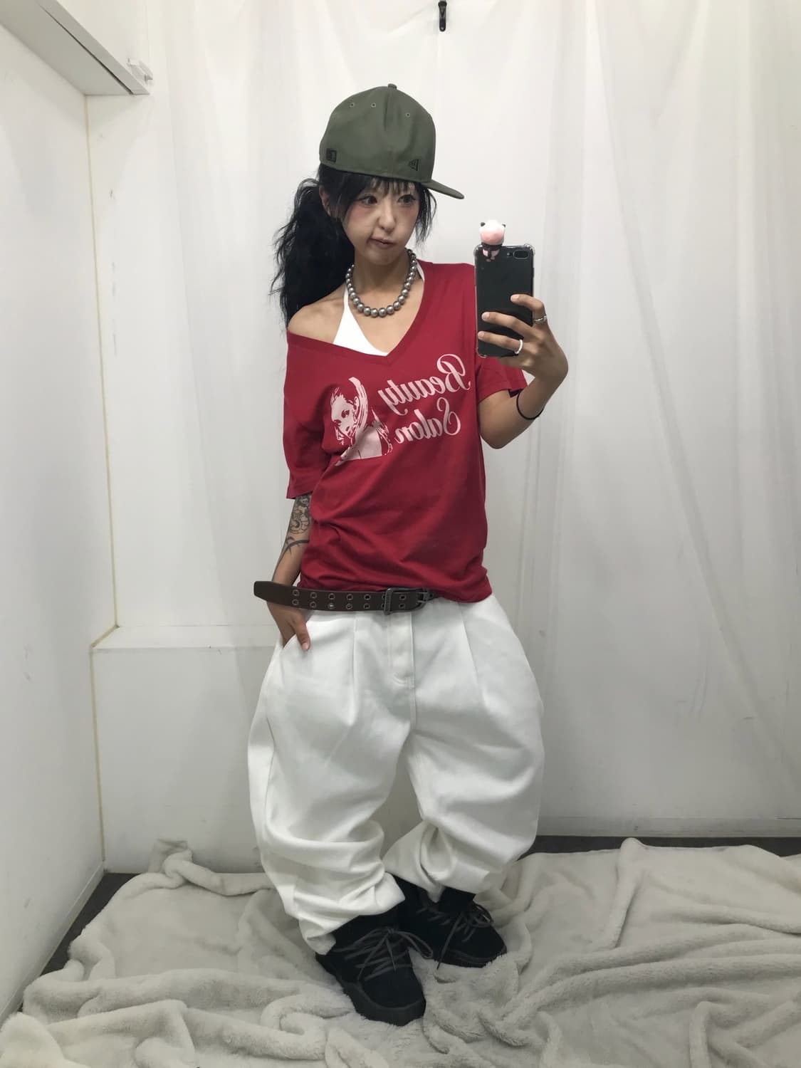 < Hysteric Glamour His Girl T-shirt > 상품이미지3