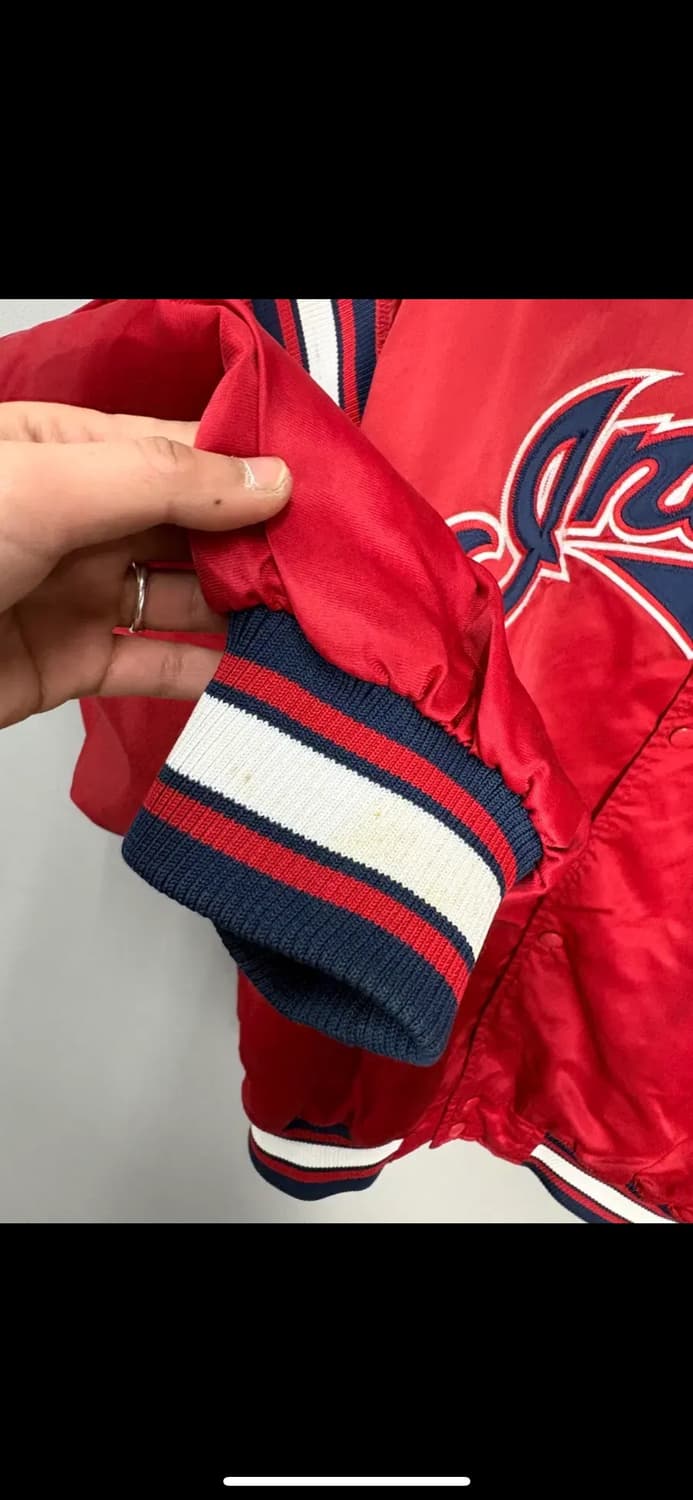 스타터 MLB 클리블랜드 인디언스 스타디움 자켓 H2230 상품이미지8