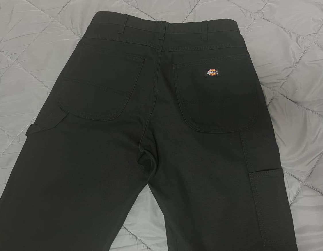 디키즈 카펜터 워크팬츠 32x32 블랙 상품이미지1