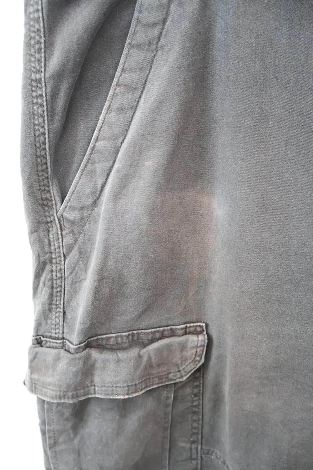 Wrangler Black Cargo Pants 상품이미지7
