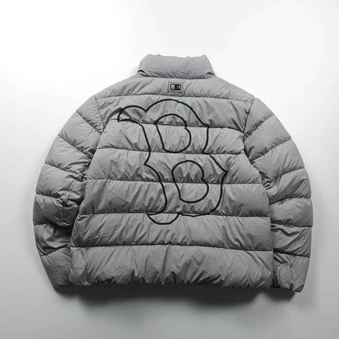 MLB 보스턴 레드삭스 빅로고 경량 다운 패딩 (M) 상품이미지2