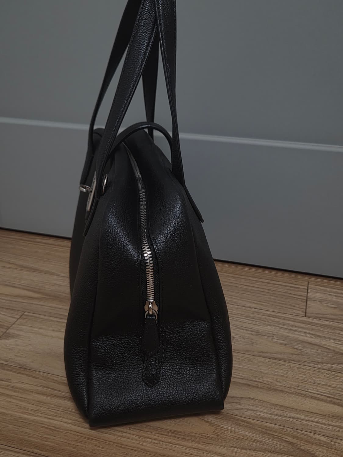 분크 토크 토트 미듐 블랙 상품이미지3