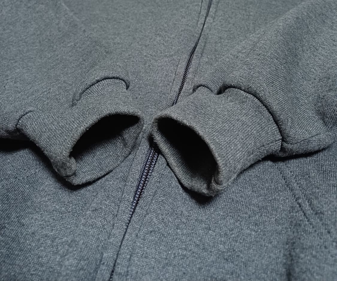 🏈 Russell Zip-up Hoodie - Dark Grey 상품이미지6