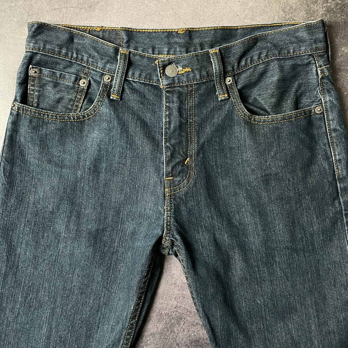 LEVI'S 리바이스502 레귤러 테이퍼드핏 데님 팬츠 A00615 상품이미지2