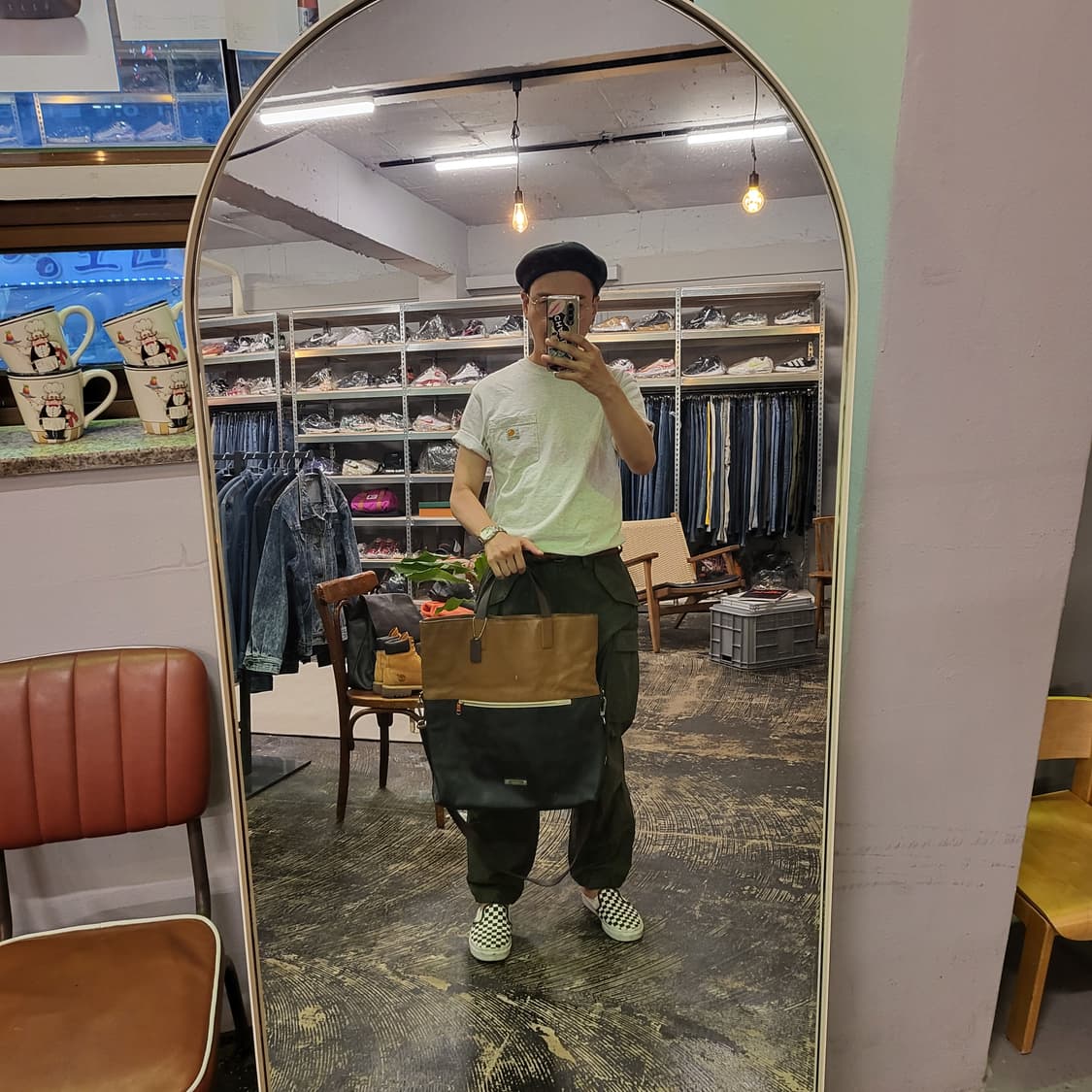 Coach 숄더백 상품이미지2