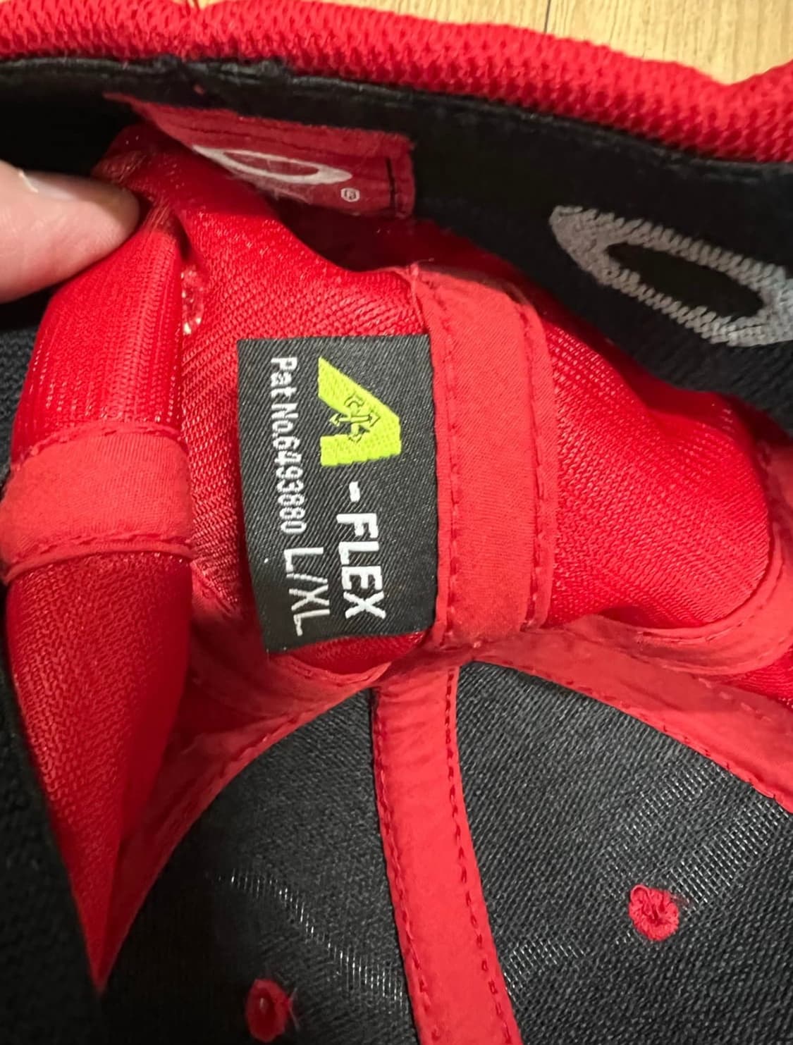 [L/XL] 오클리(Oakley) 메탈 로고 메쉬 캡 레드 상품이미지4