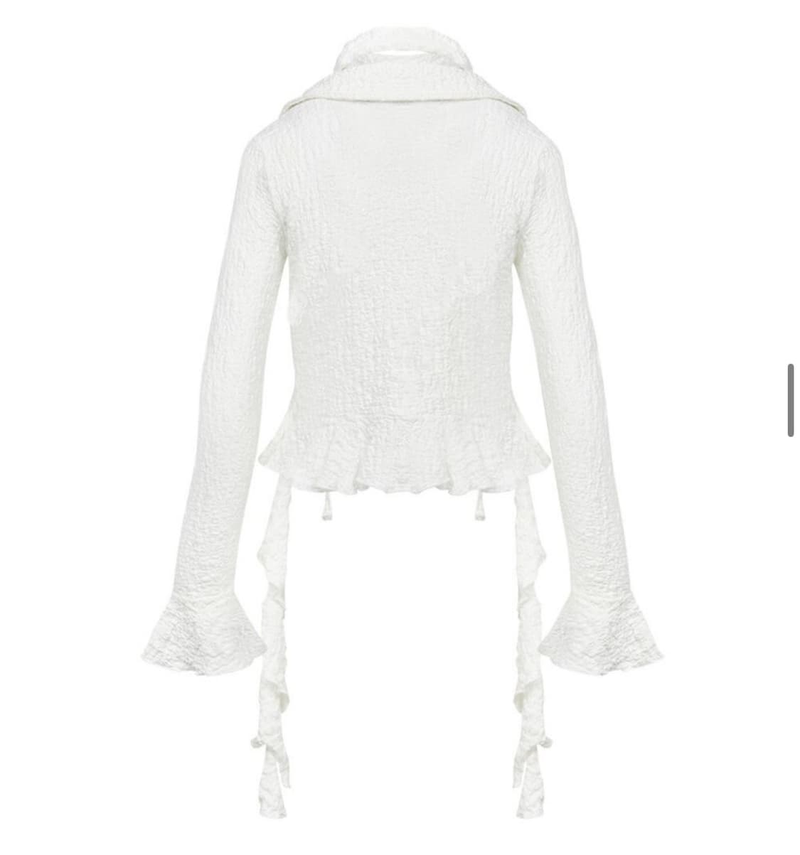 낫노잉 그런지 러플 블라우스 상품이미지2