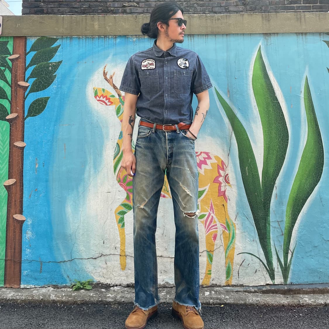 FULLCOUNT selvedge denim  상품이미지9