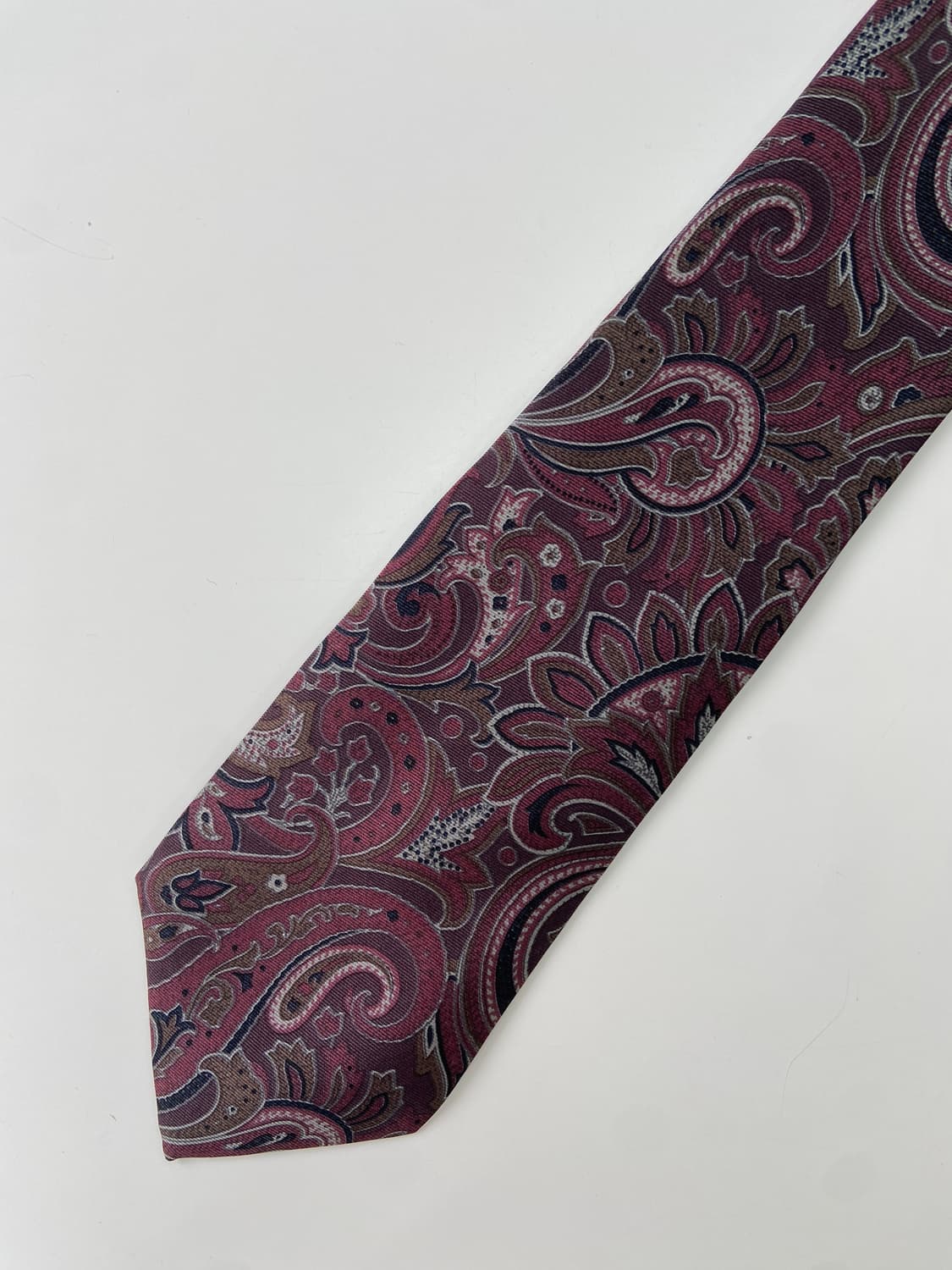 니나리치(NINA RICCI) 명품 정품넥타이 8.2cm 상품이미지5