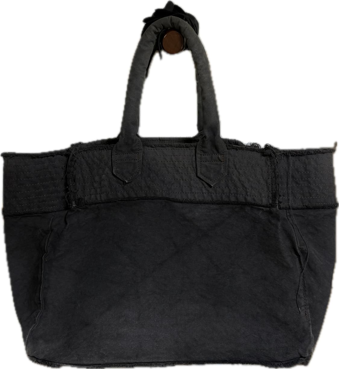 꼼데가르송 raw cut 토트백 상품이미지1