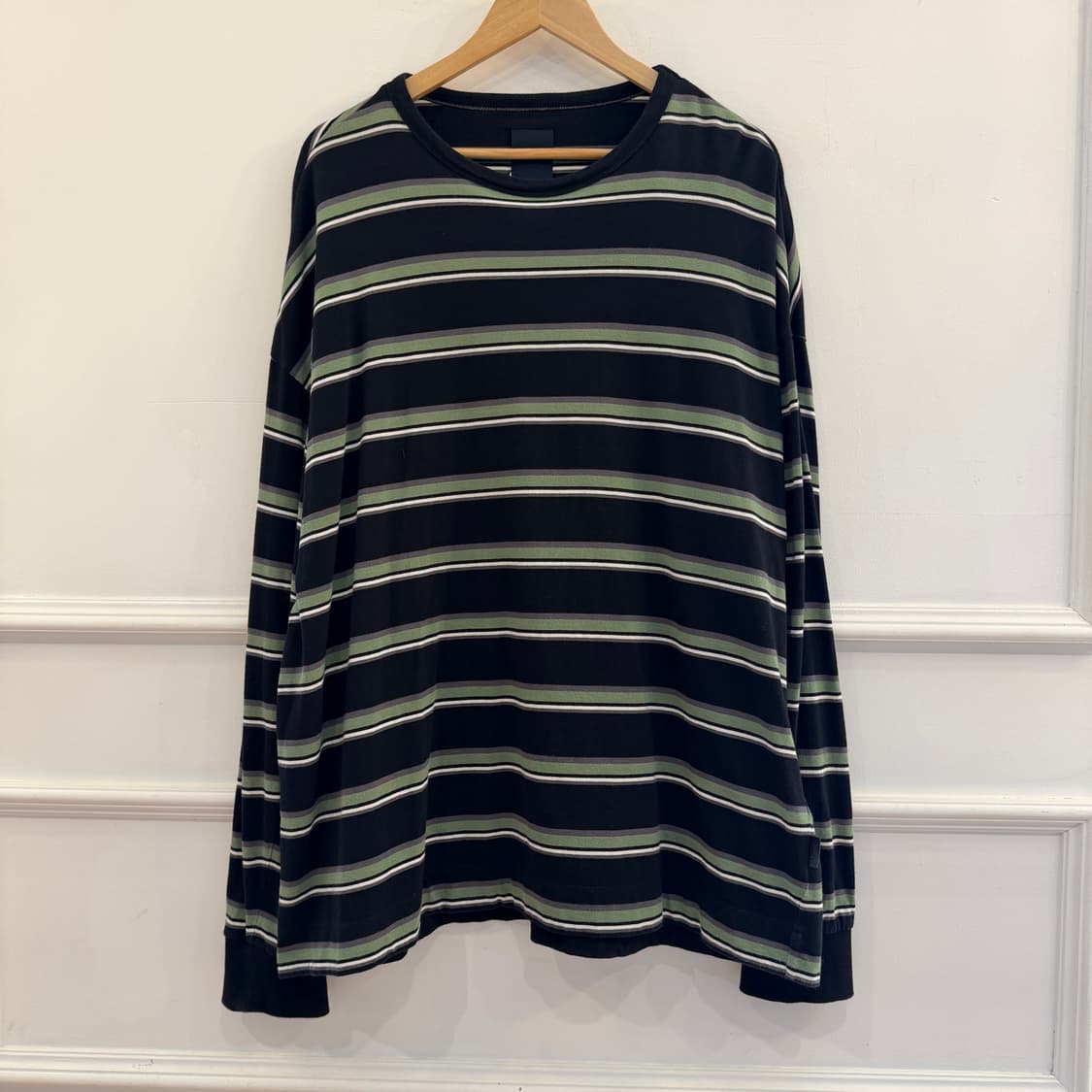 준지 스트라이프 롱슬리브 티셔츠 상품이미지3