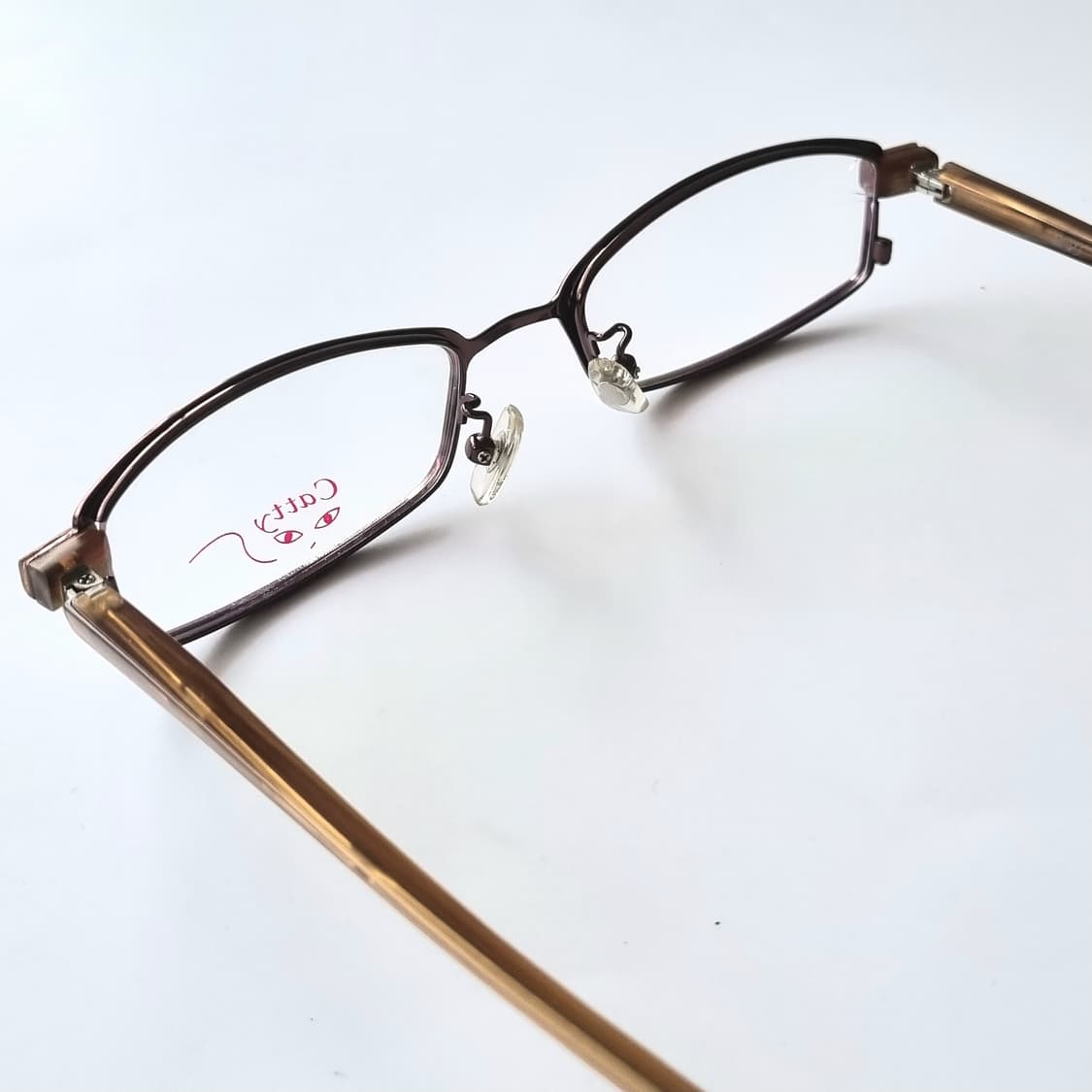 데드스탁 긱시크 세미 스퀘어(Semi-square)  안경테 1573 상품이미지4