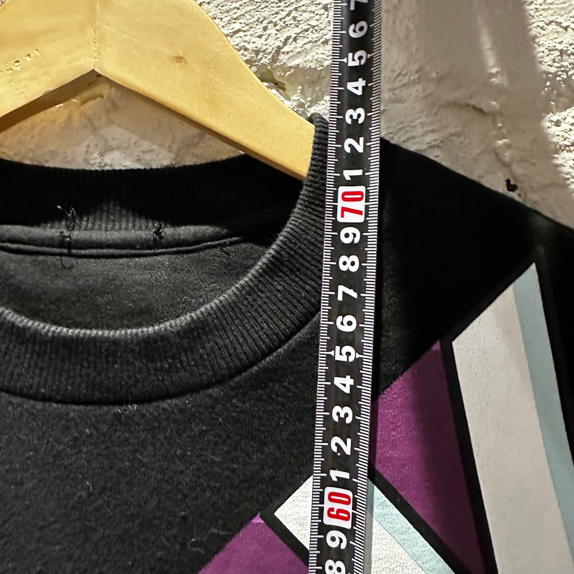 준지x조쉬루크 KNOCK 한정 컬렉션 맨투맨 상품이미지6