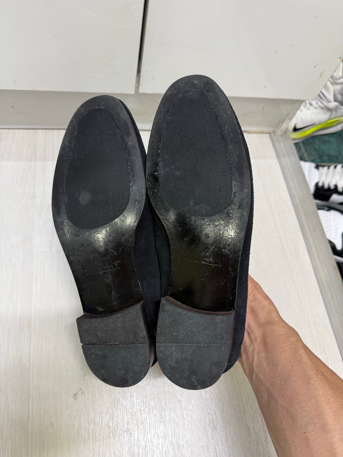 피렌체아뜨리에 스웨이드 로퍼 270 팝니다 상품이미지2