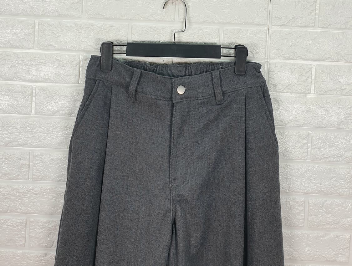 [30]옥트세키슬랜드 와이드 핀턱 슬랙스(새상품) 상품이미지3