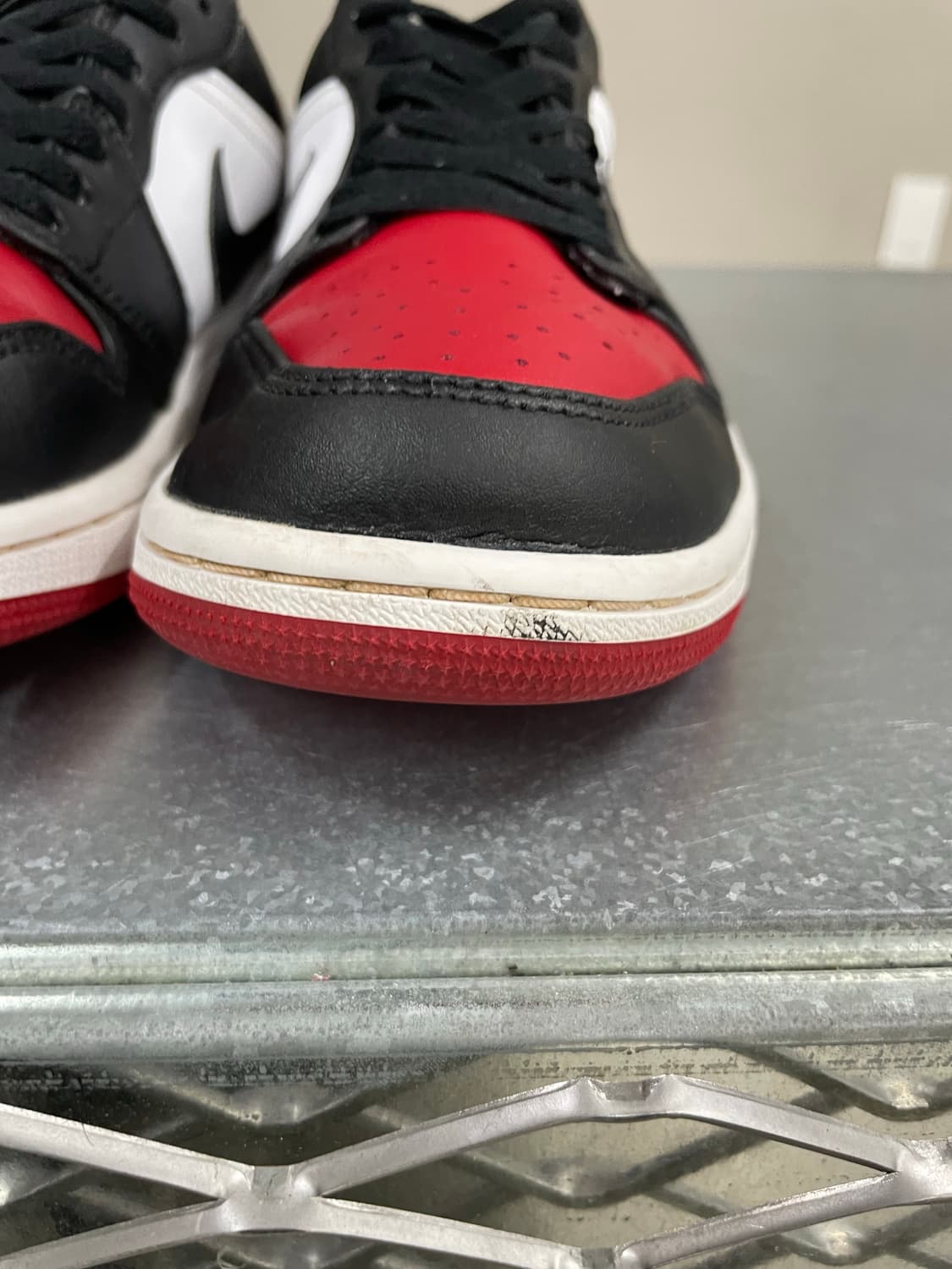 나이키 조던1 로우 브레드 토 265 상품이미지8