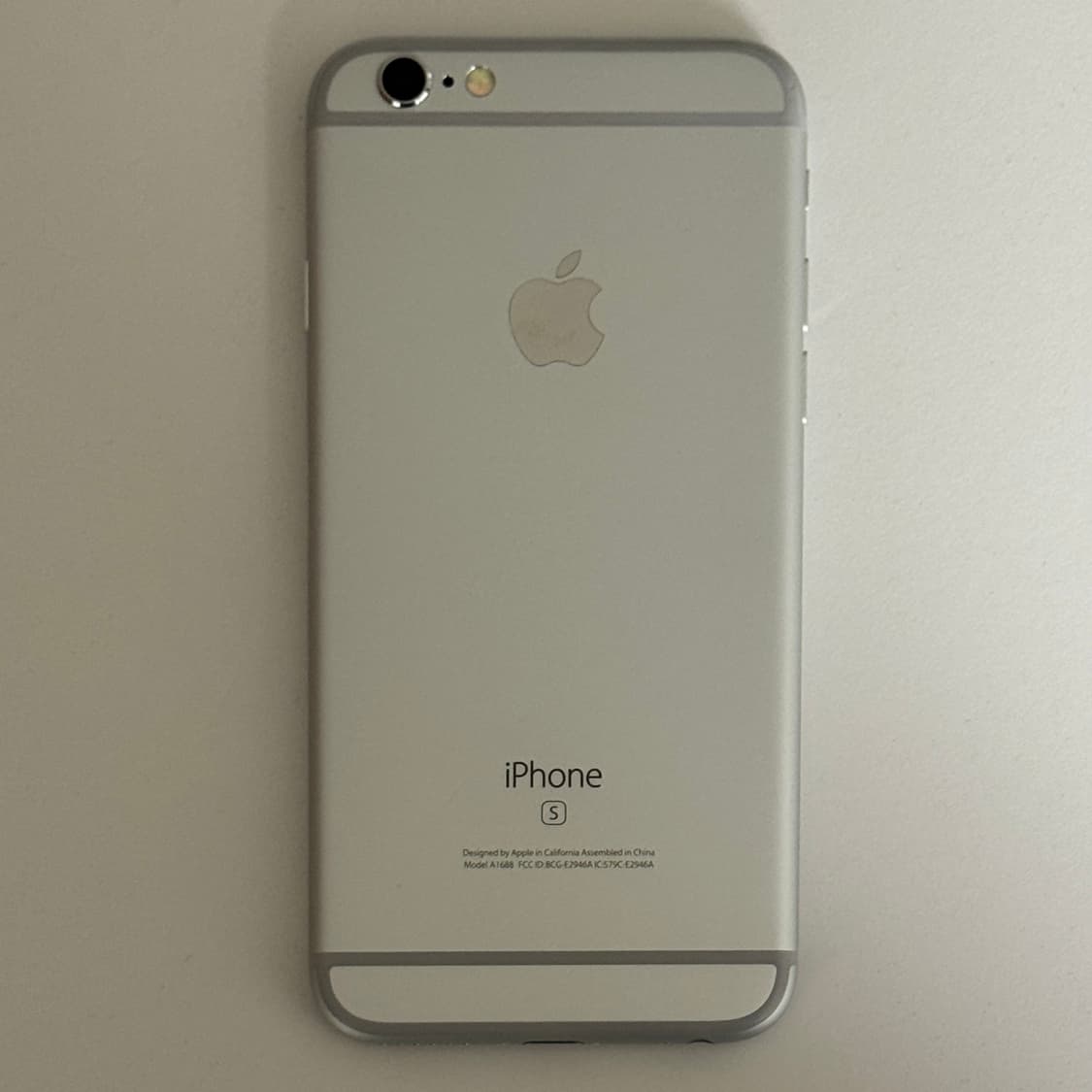 아이폰 6s 실버 16GB 배터리 효율 100% 무음 상품이미지3