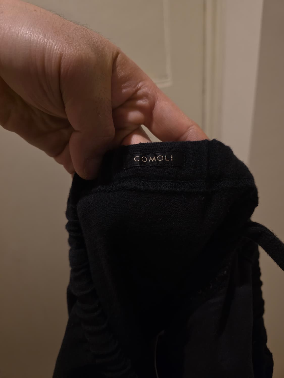 2size1회착 택포65만)24ss코모리 코튼 니턱 팬츠 상품이미지9