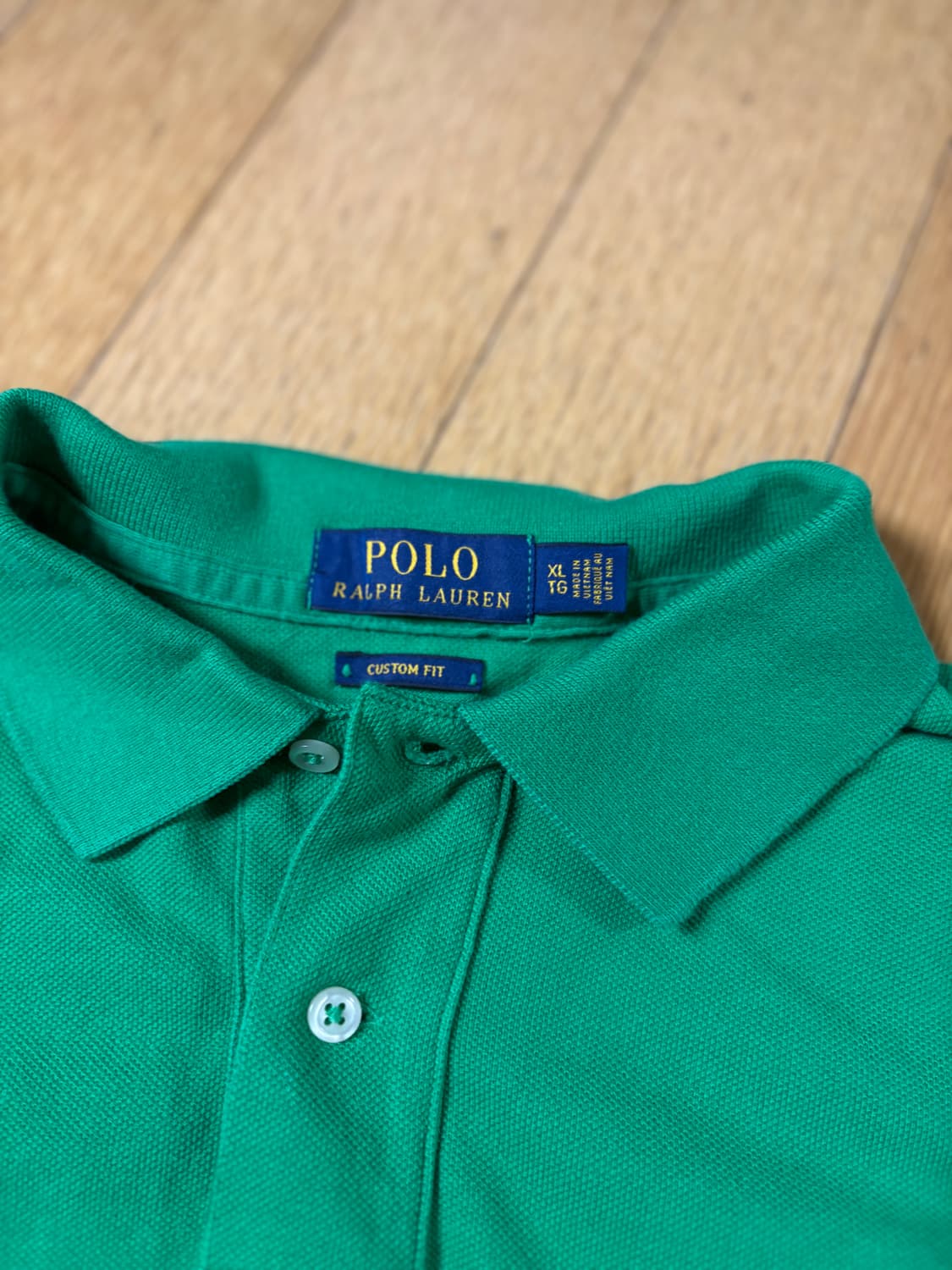 빈티지 폴로 랄프로렌 빅포니 카라티 XL(정품확실) 상품이미지4