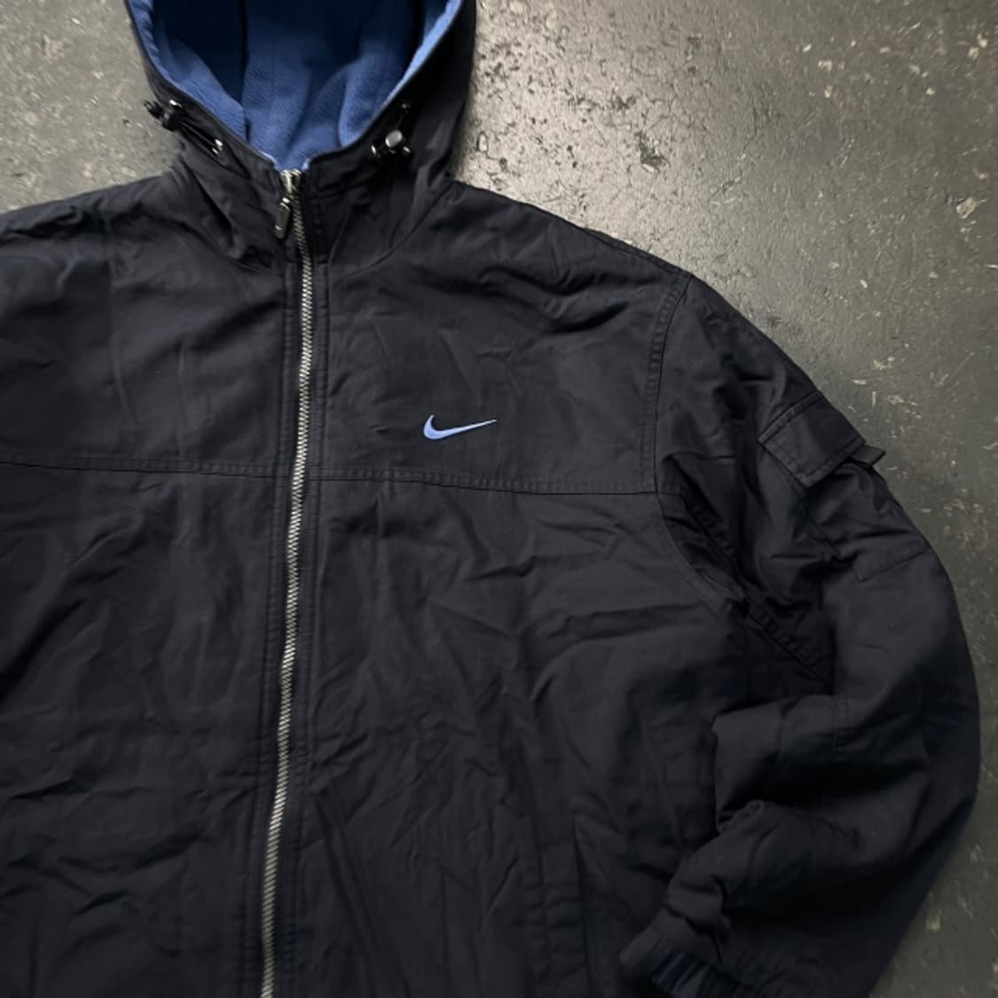 100 나이키 스우시 기모 자켓  상품이미지2