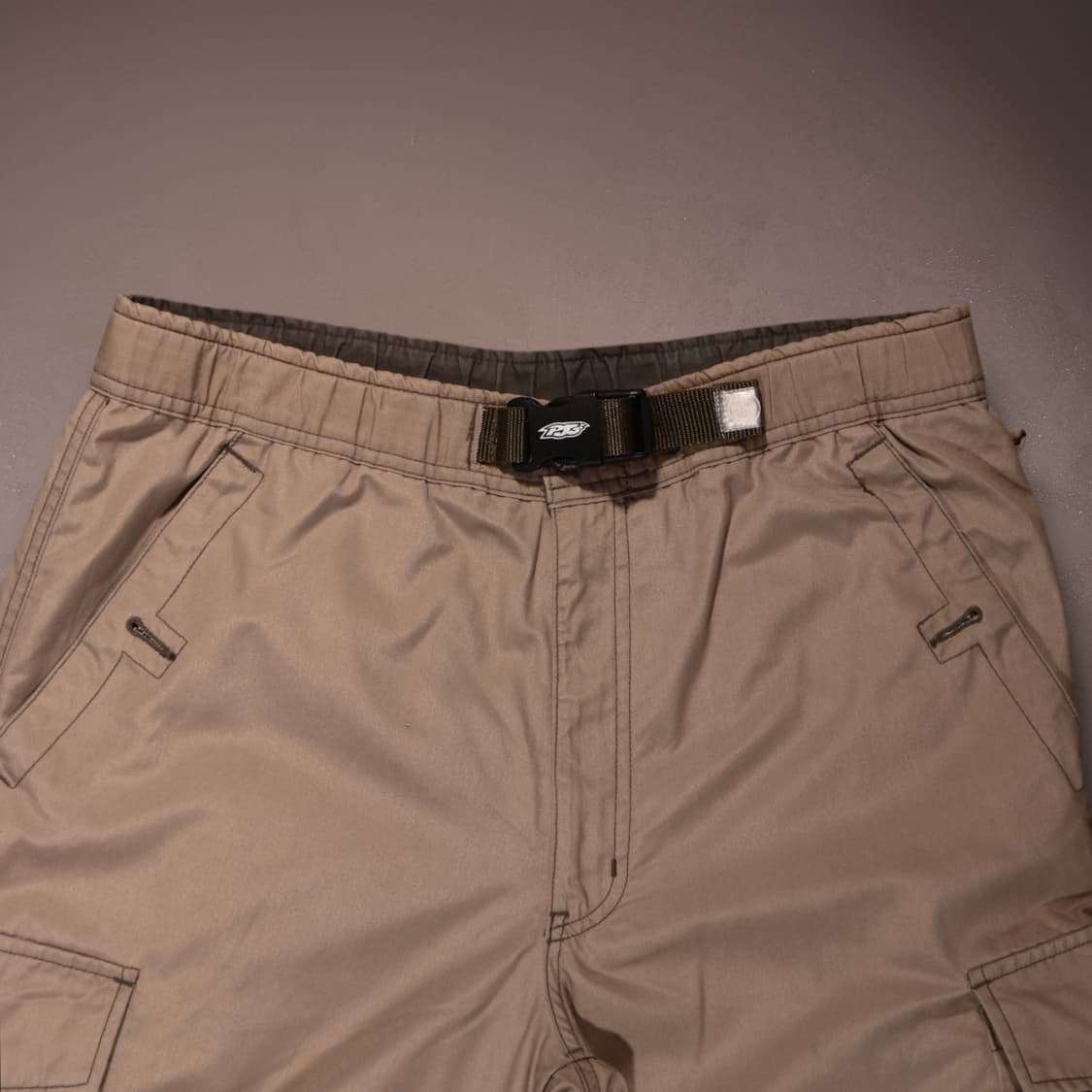 PJS' SURF 프린팅 나일론 카고팬츠 상품이미지2