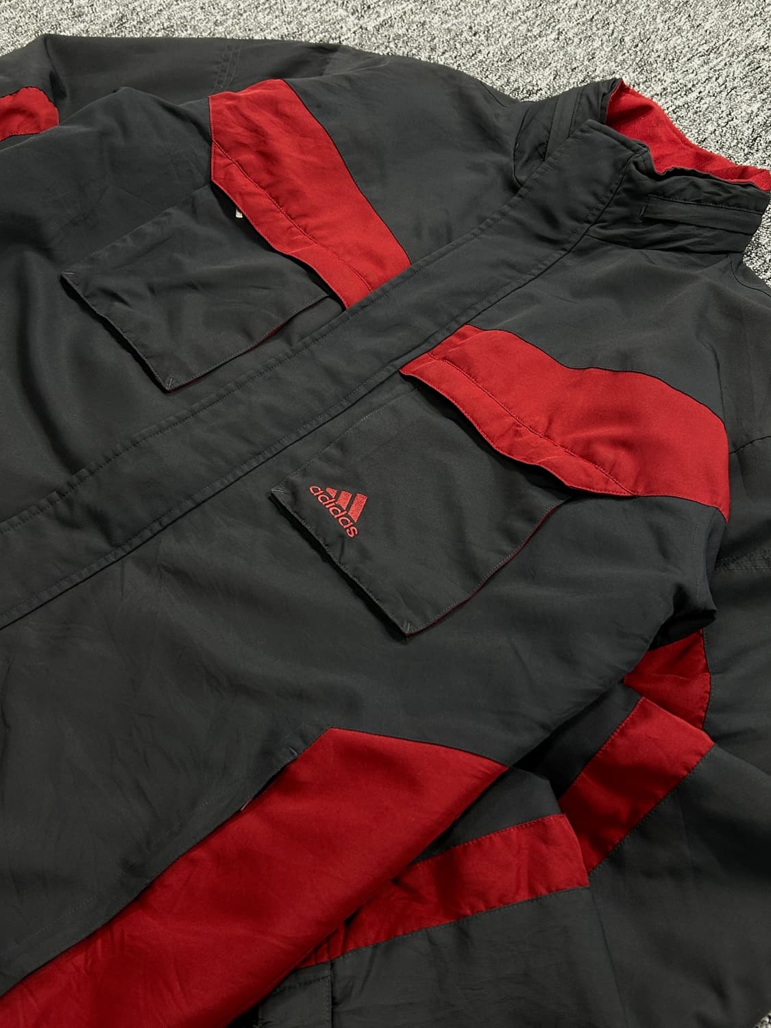 아디다스 00’s 올드스쿨 배색 점퍼 M  상품이미지4