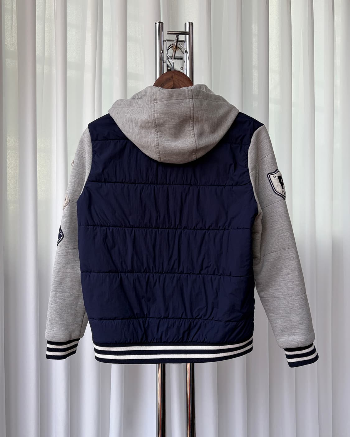 [S]폴로 랄프로렌 빅포니 패디드 바시티 후드 자켓 상품이미지8