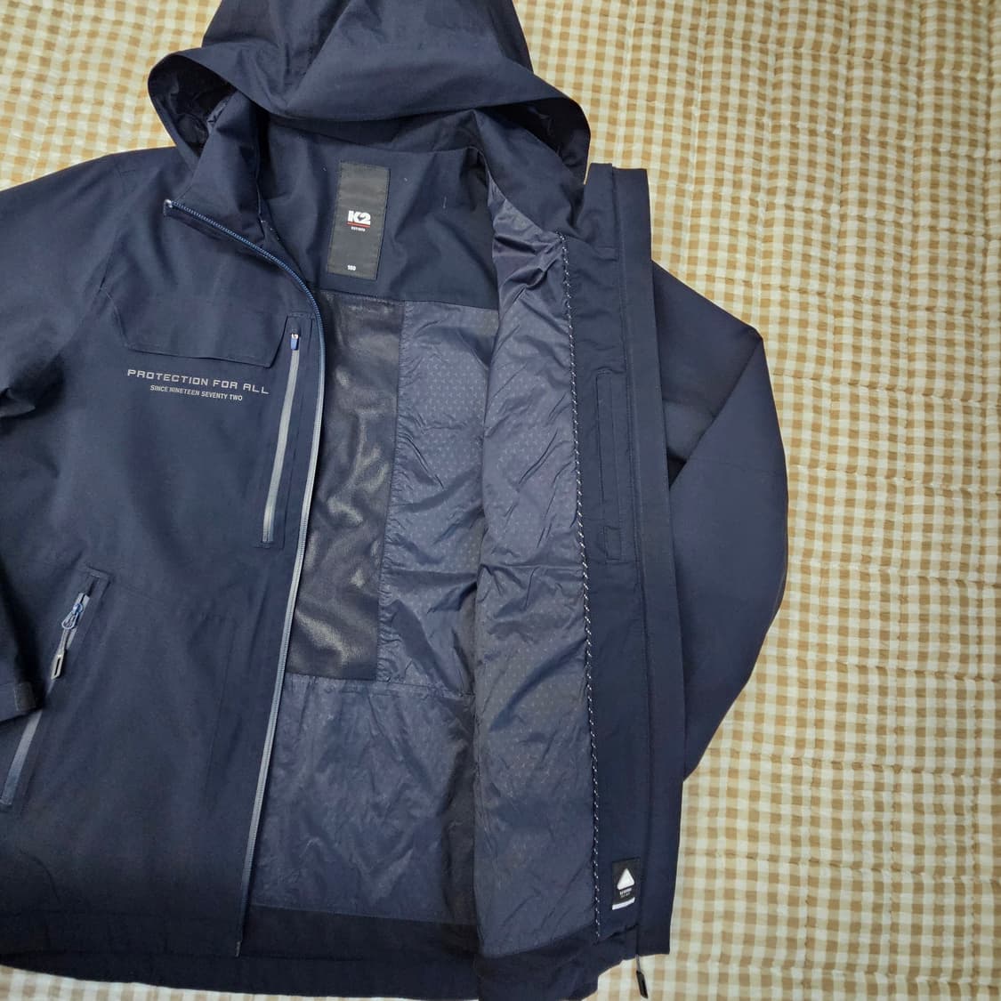 K2 간절기 바람막이 자켓 남자100 상품이미지6