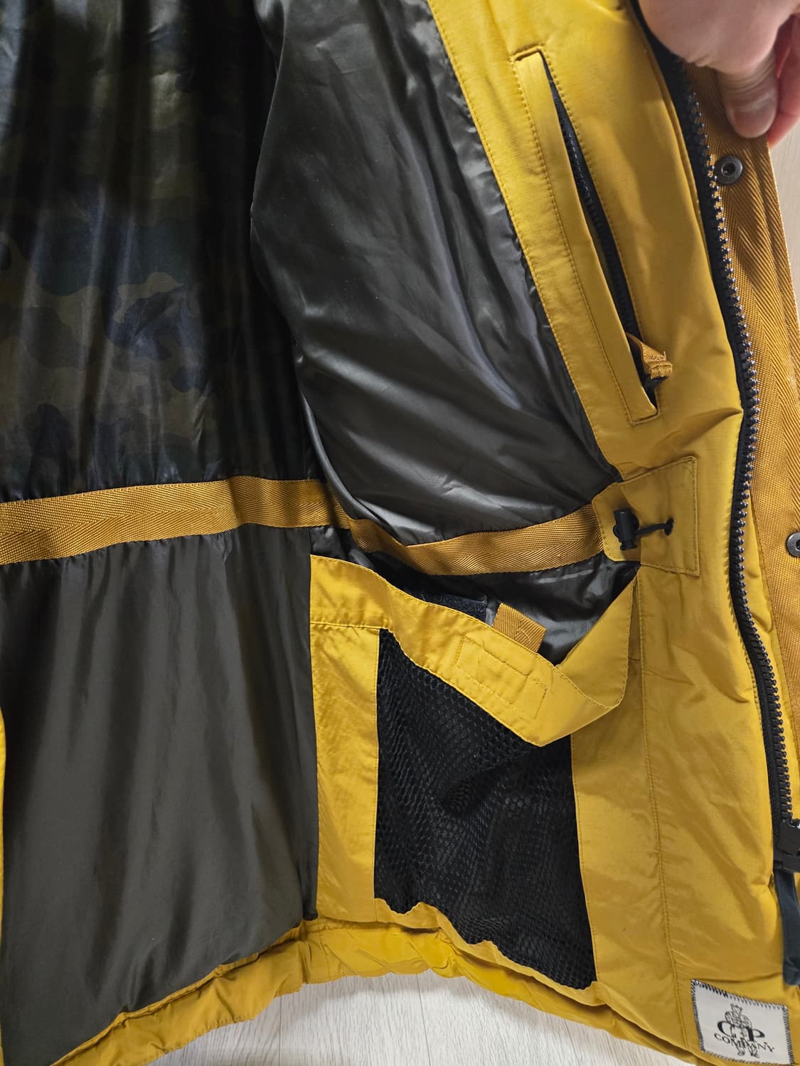 C.P컴퍼니 구스 롱패딩 100(정품) 상품이미지5