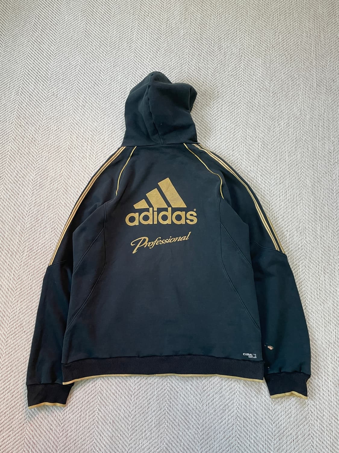 00s 아디다스 프로페셔널 골드 후드집업  J03452 상품이미지1