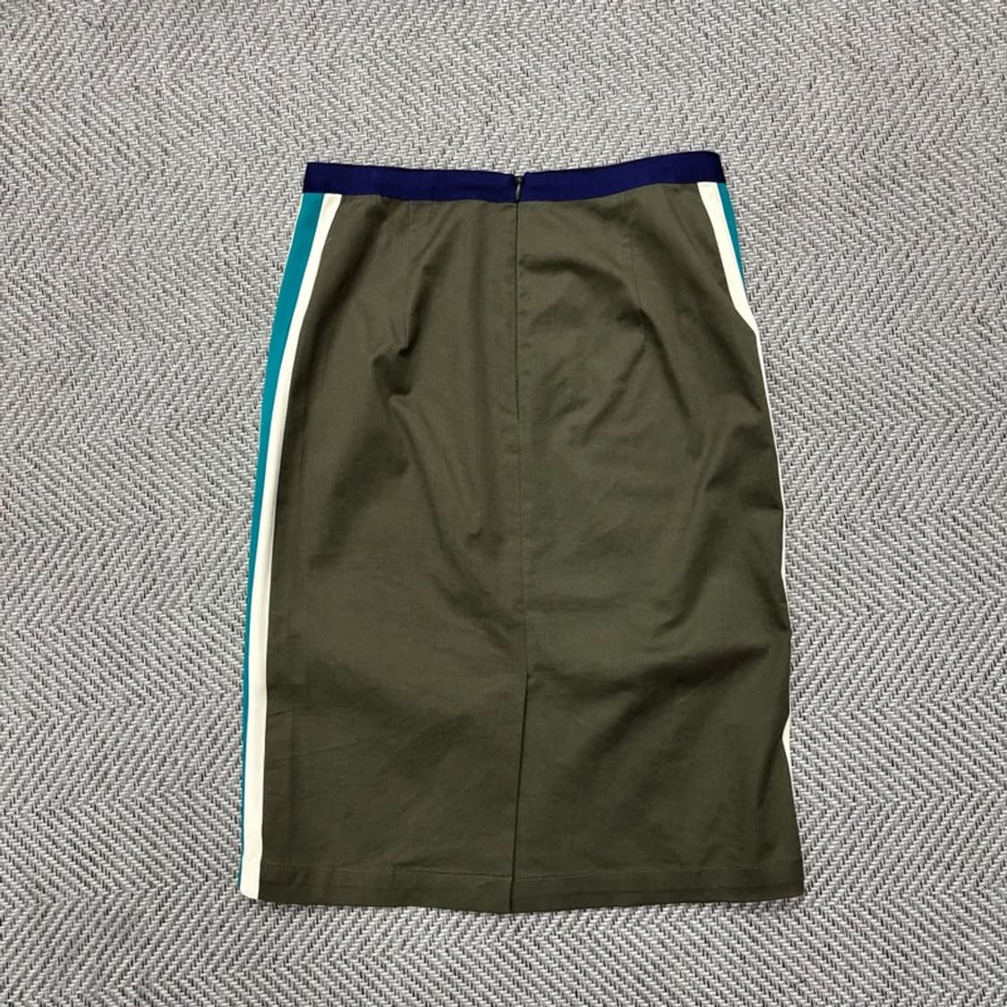 아떼바네사 브루노 배색 스커트 v0265 상품이미지2