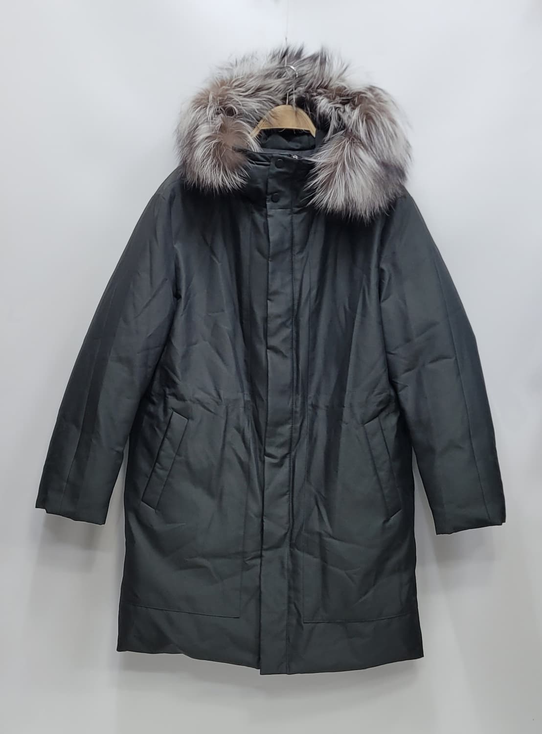 남성 후드퍼 다운 패딩 코트 / 남 105  상품이미지1