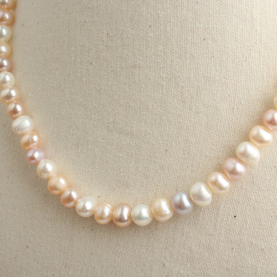 바로크 멀티컬러 진주 목걸이 상품이미지4