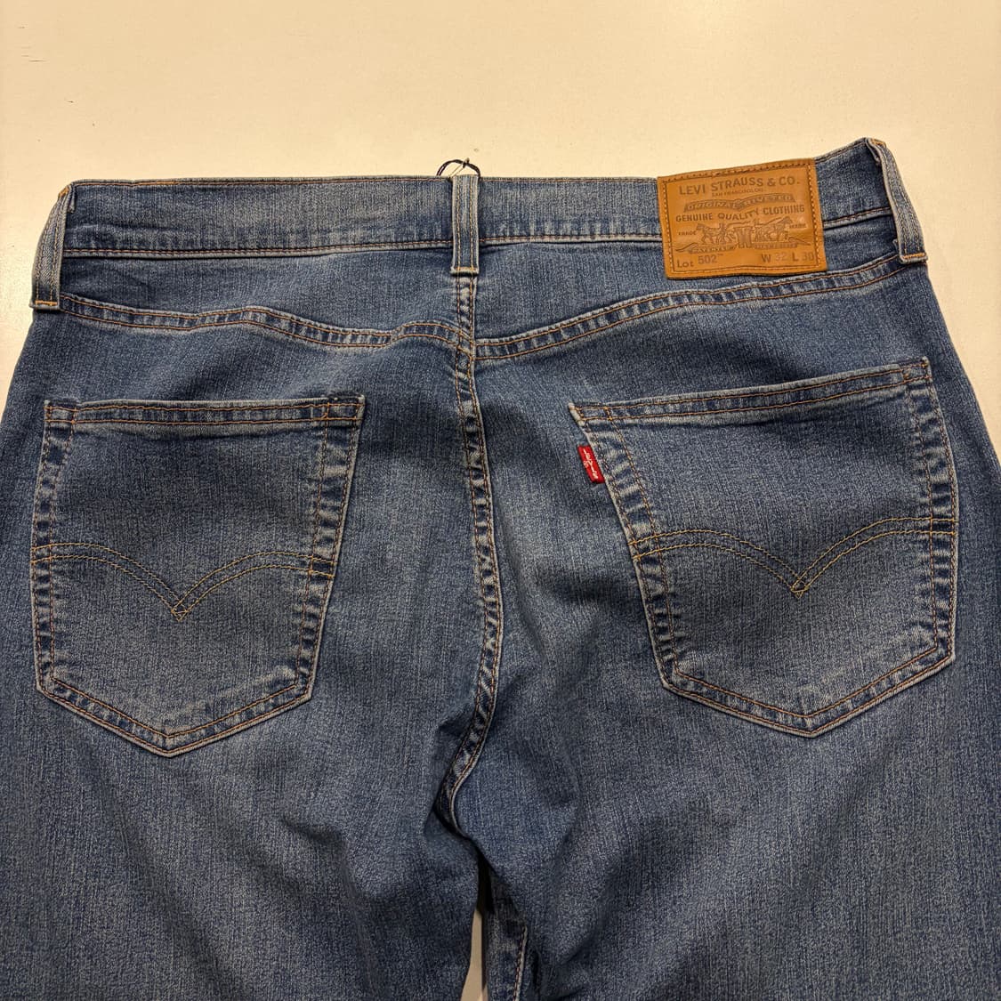 [32x30] 리바이스 502 데님 청바지 팬츠 C749 상품이미지3