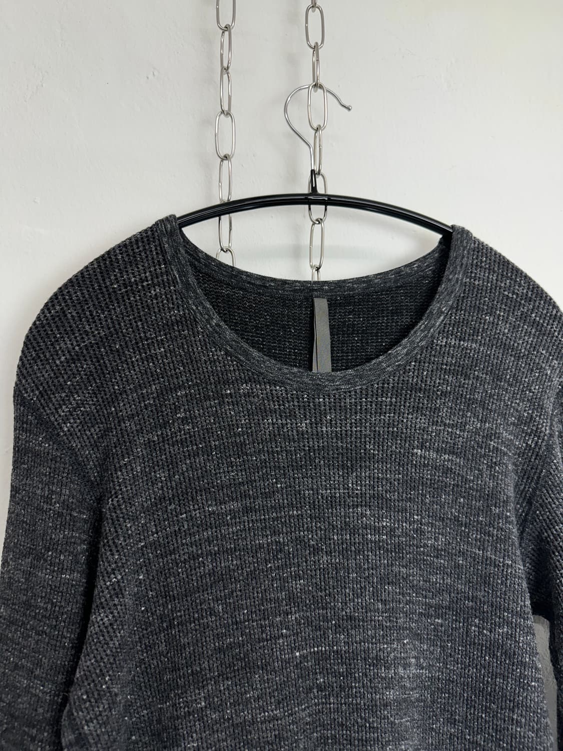 Kazuyuki Kumagai Attachment Cotton Waffl 상품이미지5