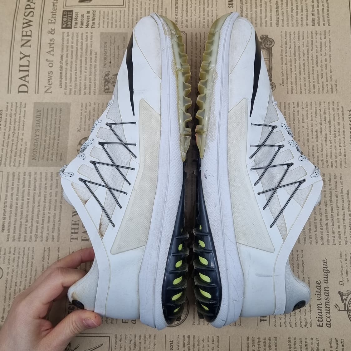 나이키 루나 컨트롤베이퍼 남성골프화265 상품이미지5