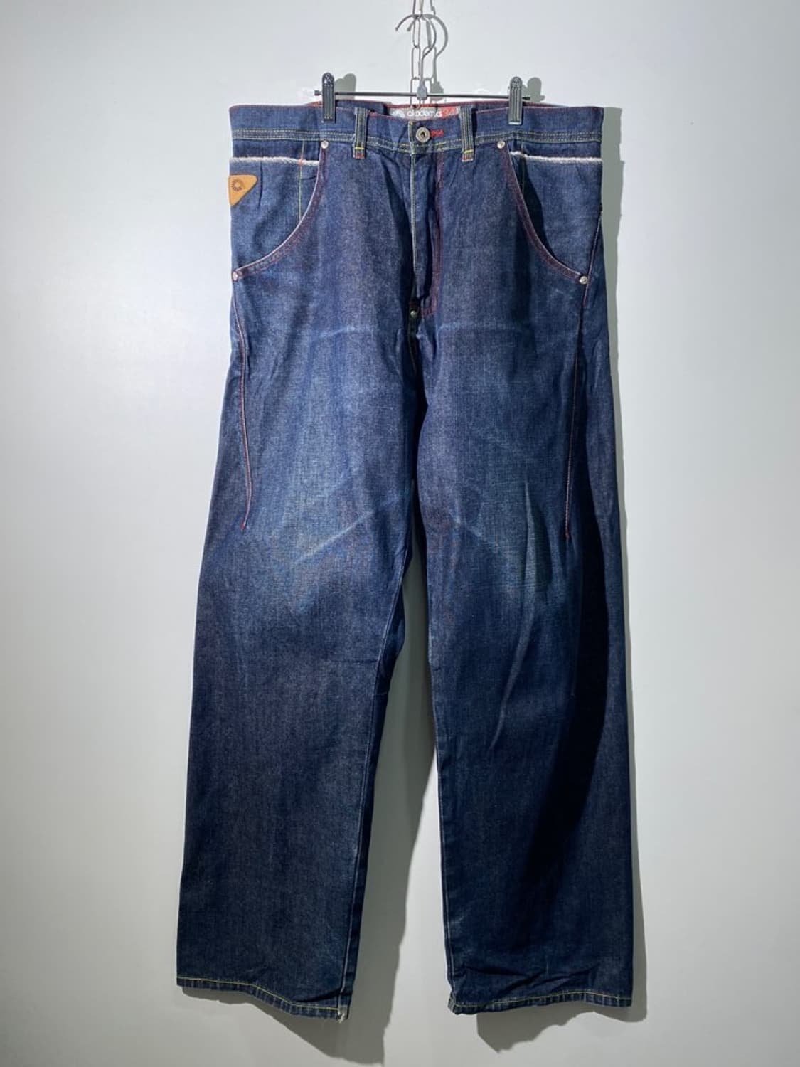 akademiks 와이드 데님 팬츠 상품이미지2