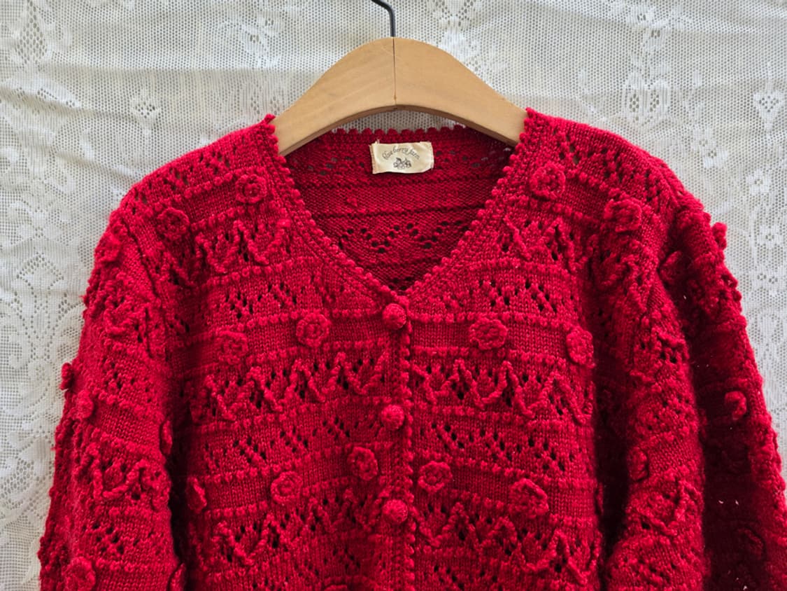 핸드메이드 빈티지 가디건 상품이미지2