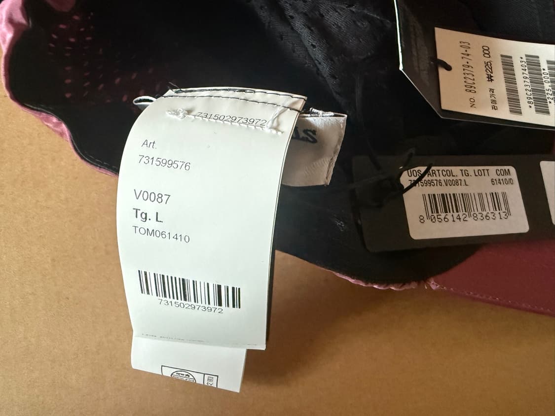 스톤아일랜드 9576 나일론 메탈 캡 상품이미지6