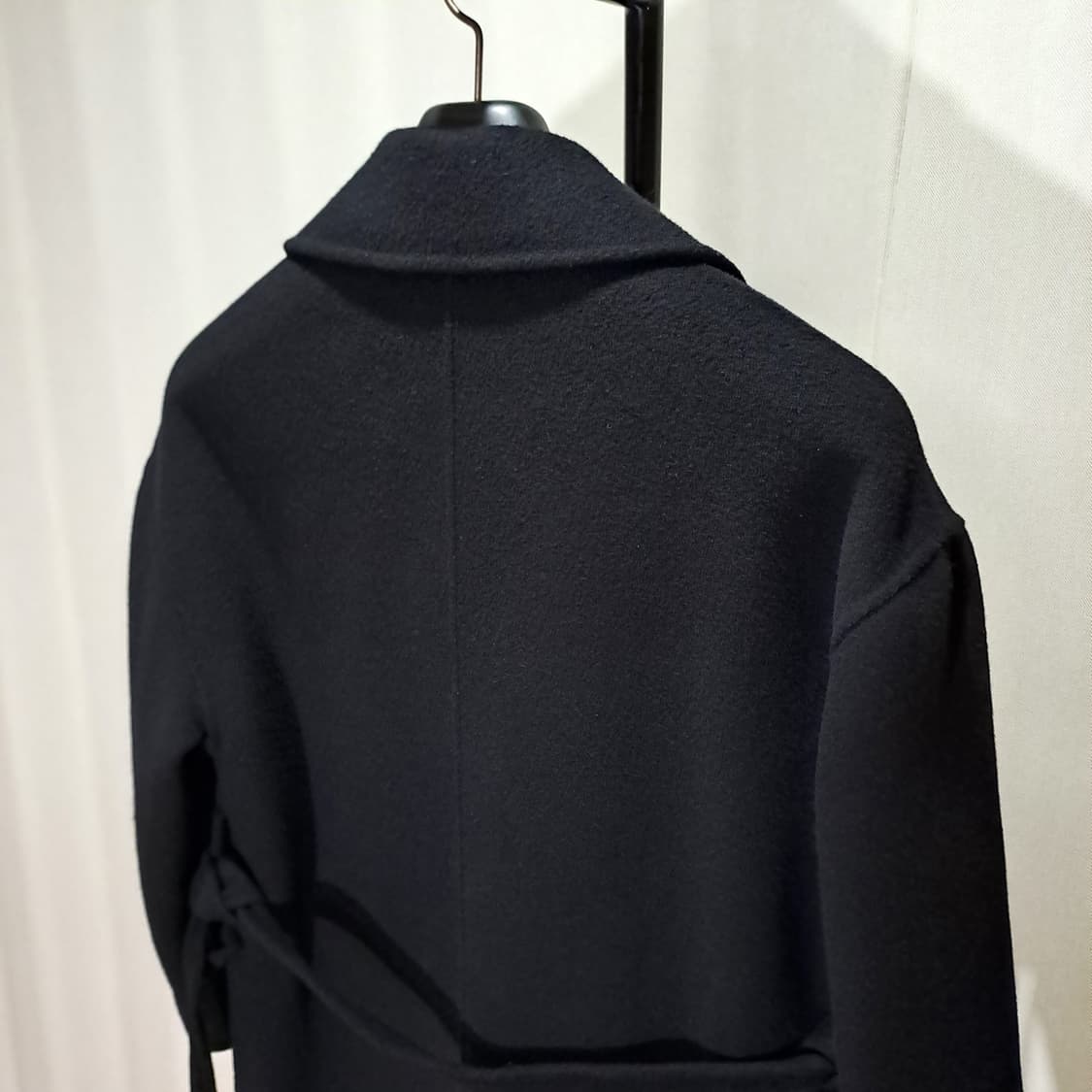 (택포) 겐조 매장판 캐시미어 30% 더블코트 36 B350 상품이미지6