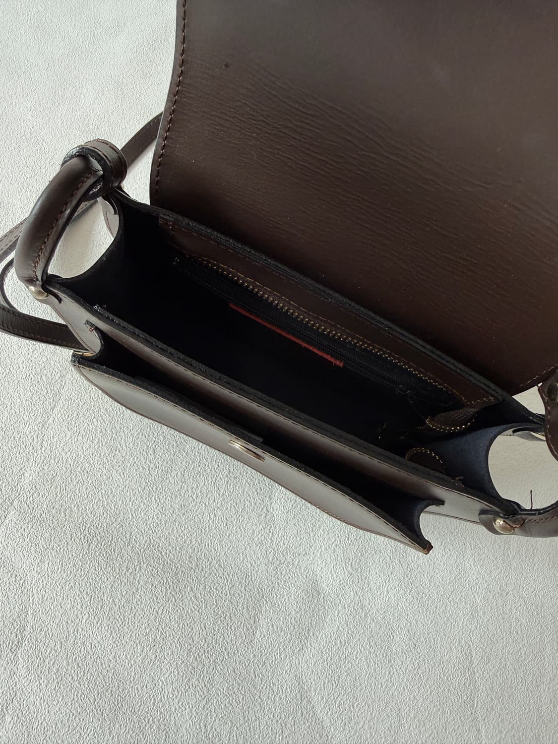 MADE IN ITALY 레더 크로스백 상품이미지8