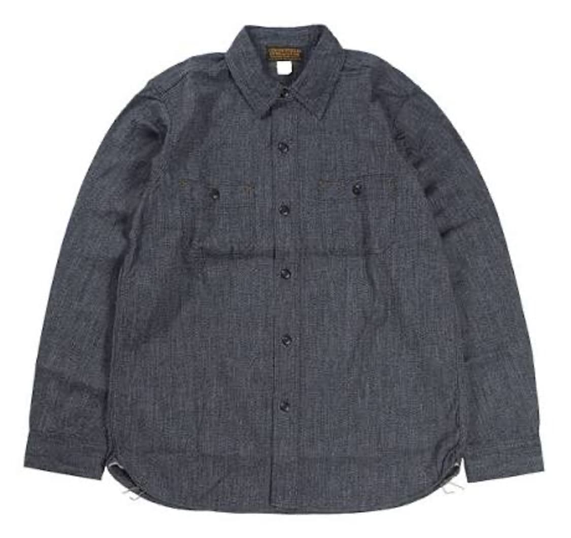 프리휠러스 닐셔츠 블랙페퍼 17 1/2 상품이미지1