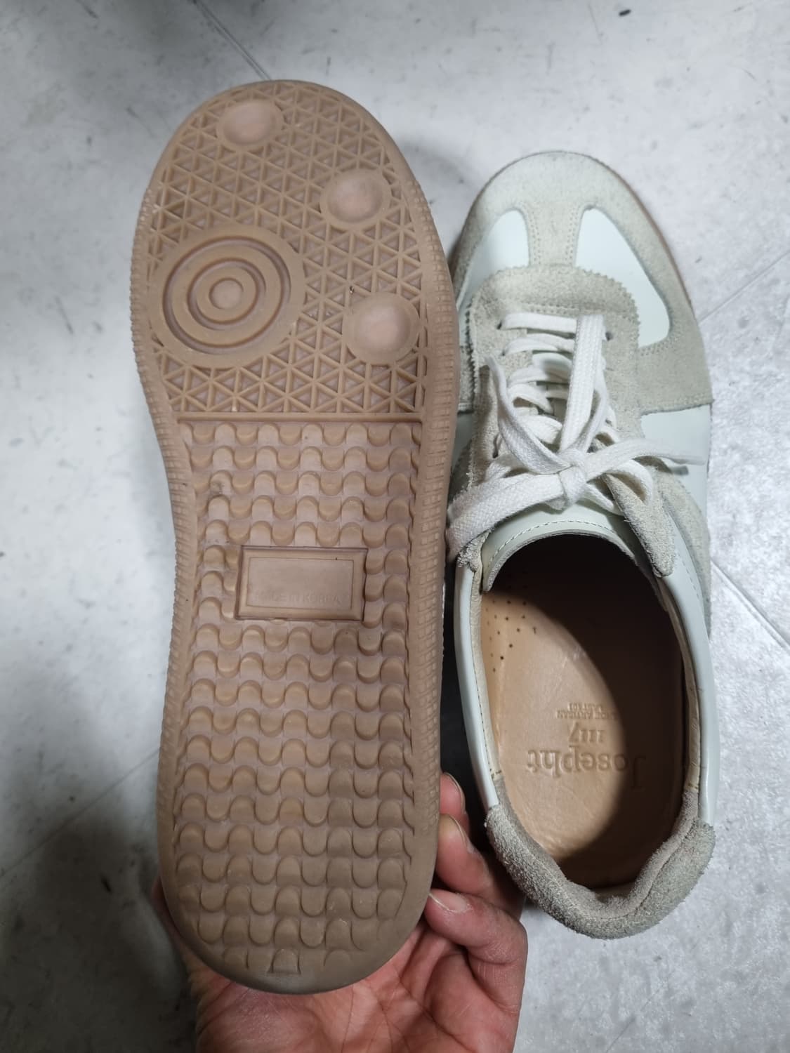 조셉트 독일군 스니커즈  상품이미지4