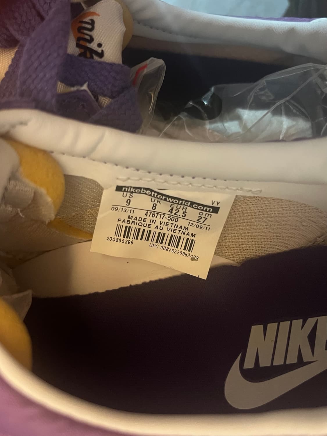 나이키 몬트리올 레이서 270 상품이미지7