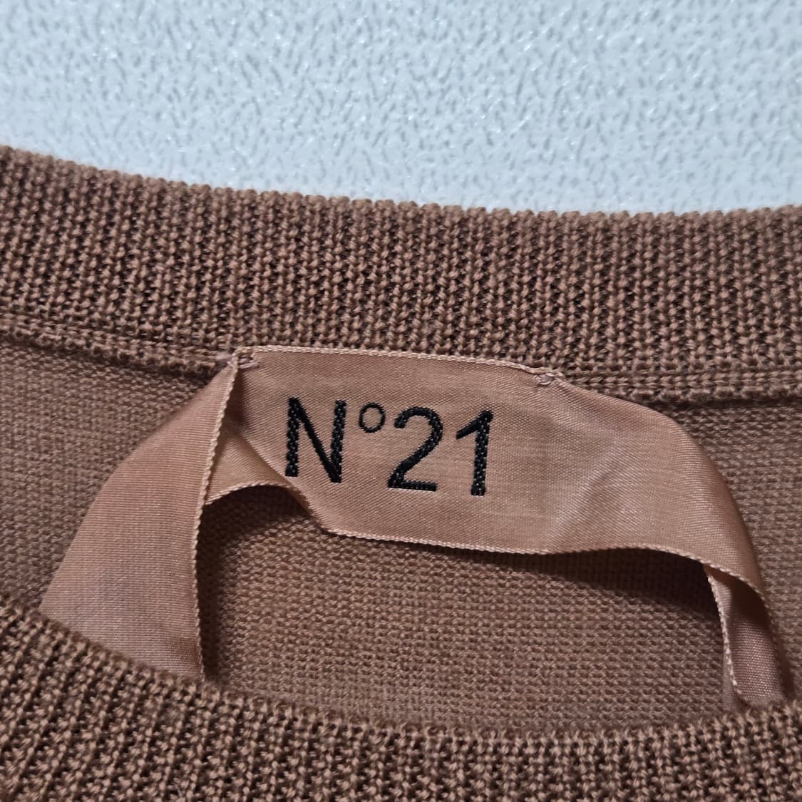 넘버21 울 니트  상품이미지5