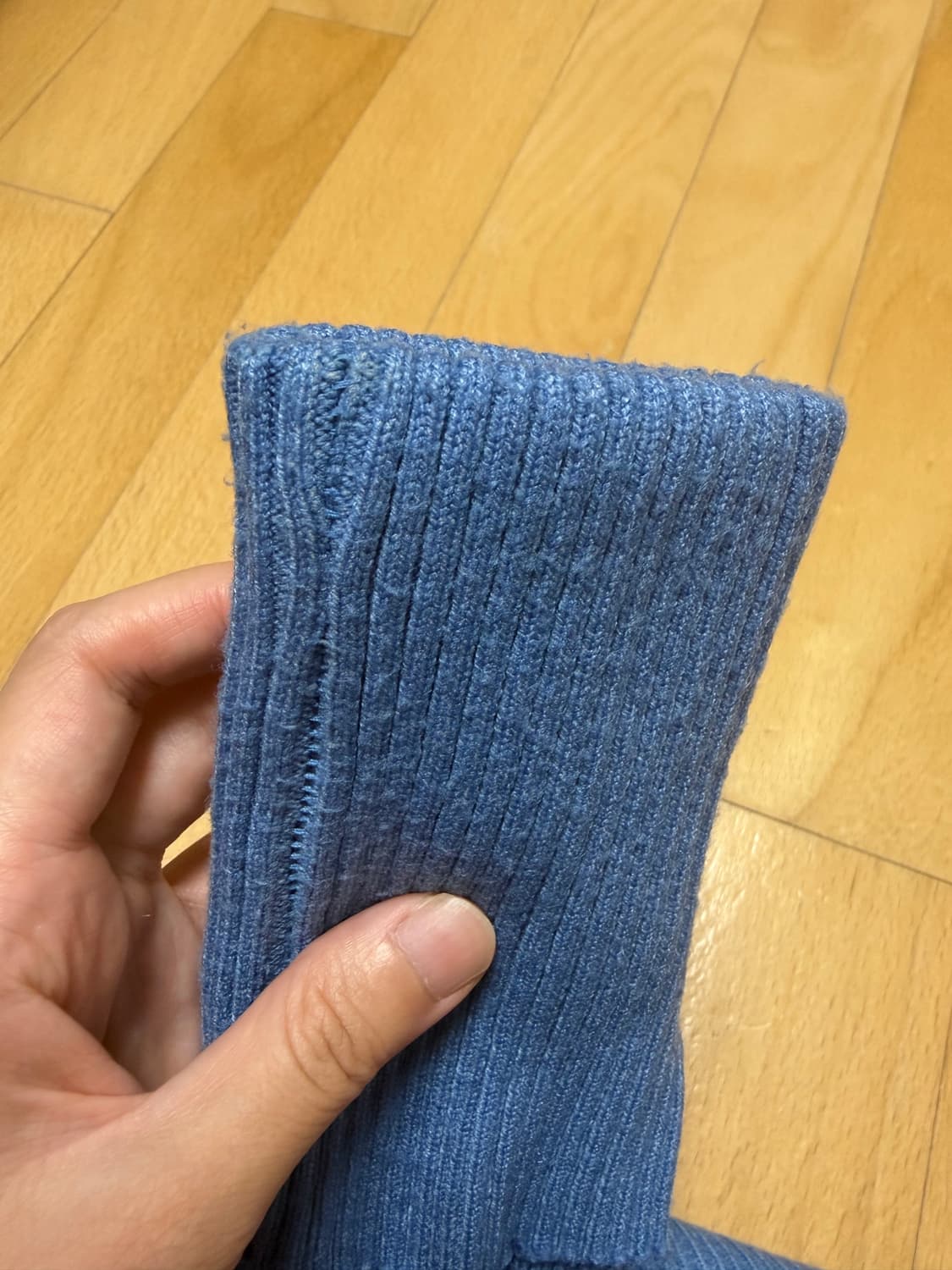 앤더슨 벨 데이지 레이어드 롱 니트 탑 xs 상품이미지6