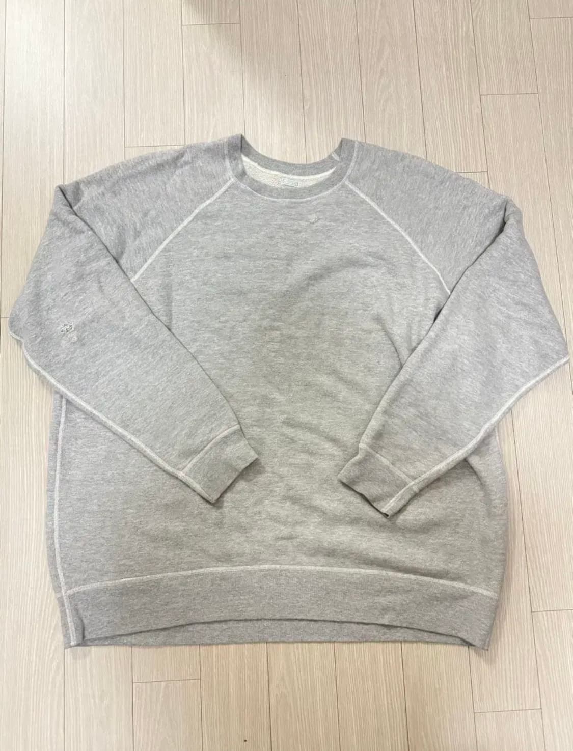 아프레쎄 22ss 빈티지 스웻셔츠 상품이미지1