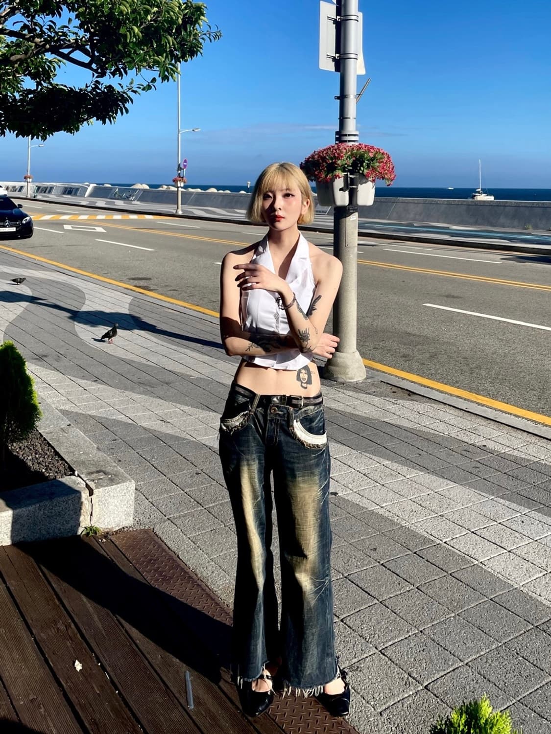 이정도는 필수) 빈티지 팬츠 상품이미지3