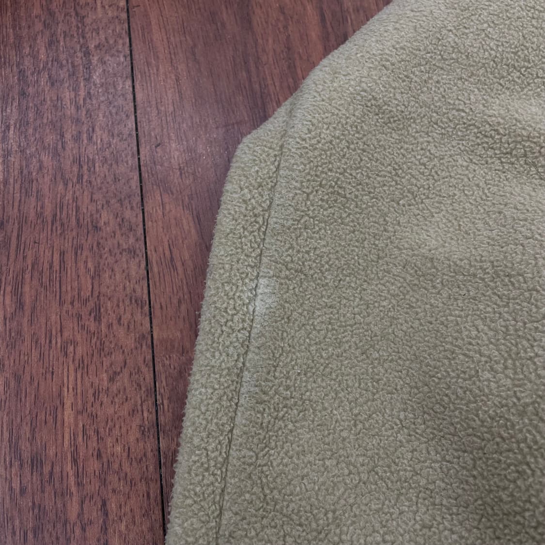 노스페이스 베이지 반집업 후리스 상품이미지4